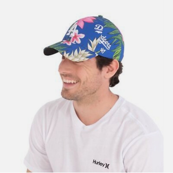 Hurley LA Dodgers 47 MVP Cap - Picture 1 of 12